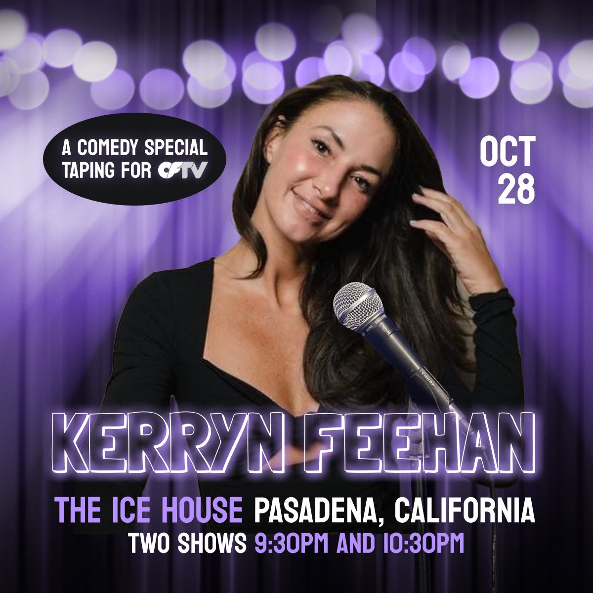 FeehanKerryn's tweet photo. Filming my first one hour special!! https://t.co/fQxnvomJQl https://t.co/vQ9QPH58vK