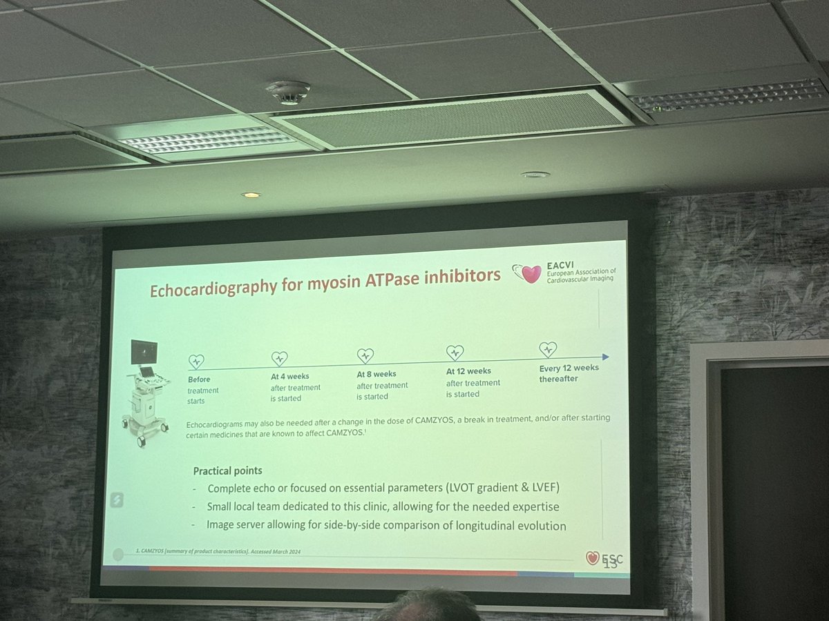 MotocAndreea's tweet image. 🔥 📖 Fantastic #EACVI #HCM Masterclass, learning from the best about #multimodalityimaging in #HCM, always #echofirst but important to know #whyCMR and indeed #yesCCT @Cosyns @DroogmansSteven @RJurcut @Ph_Bertrand @VDelgadoGarcia @ThorEdvardsen @XGalloo @EScheirlynck @gpontone1