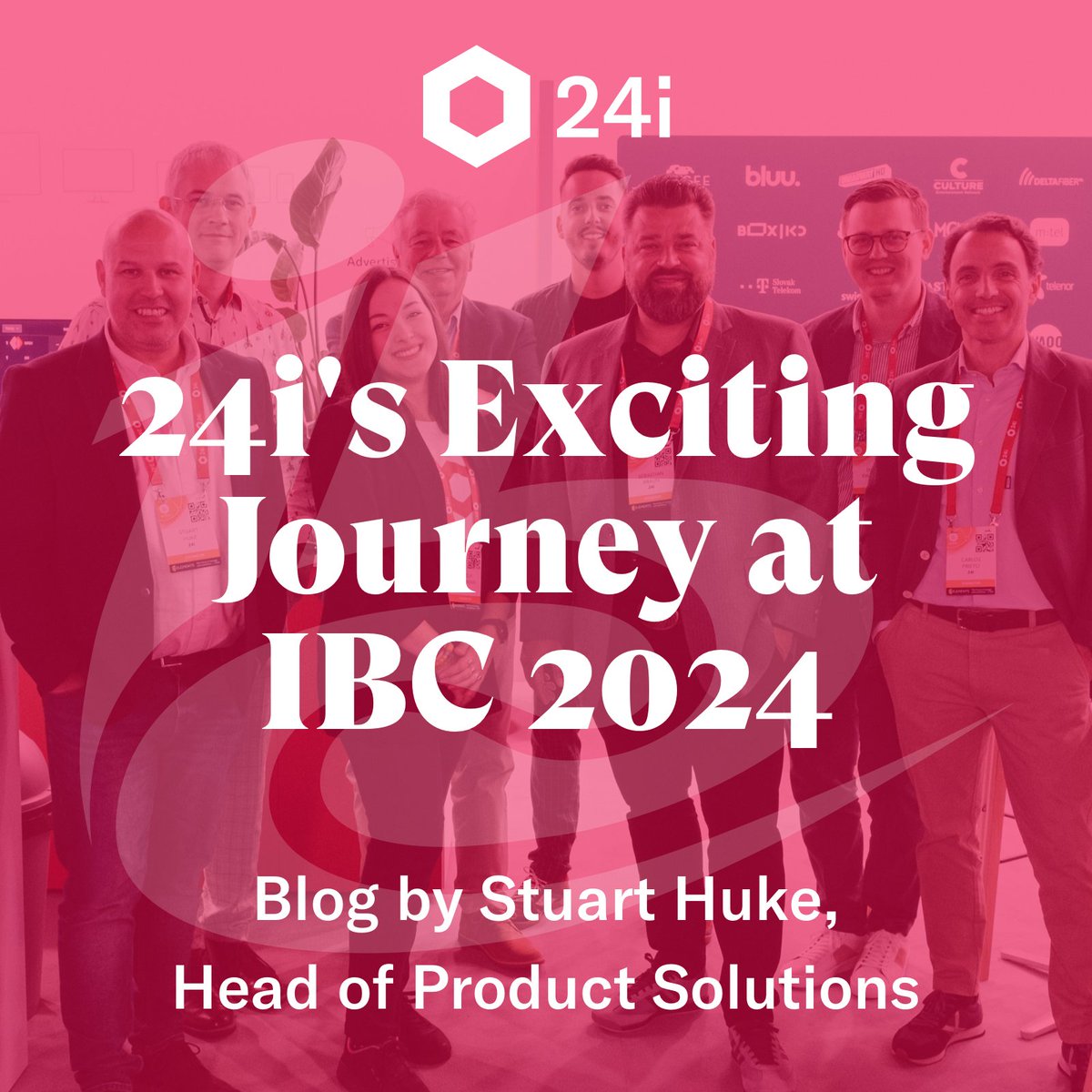 🚀 IBC 2024 may be over, but we’re still buzzing from the incredible experience! Stuart Huke, our Head of Product Solutions, shares his reflections on the event.
Read the blog here: hubs.la/Q02R--1w0
#IBC2024 #VideoCloud #Streaming #OTT #PayTV #Personalization #Innovation