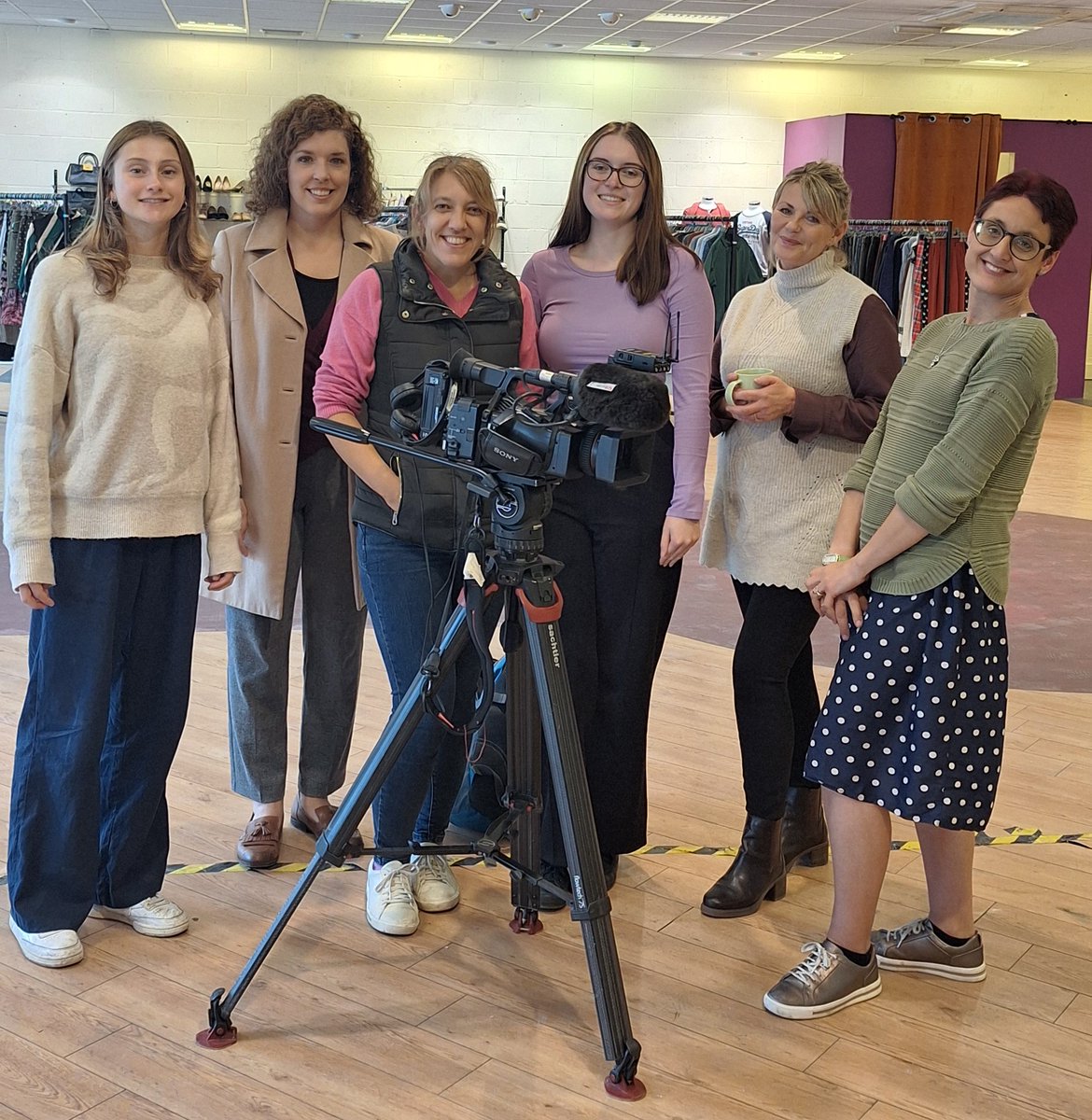 FearFreeCharity's tweet photo. Tune into @itvwestcountry this week &amp; hear the stories of people we've helped, see inside our Superstore &amp; meet some of our incredible supporters

We're so grateful to ITV and everyone that took part 💜🧡 https://t.co/jh4nKeJKiH