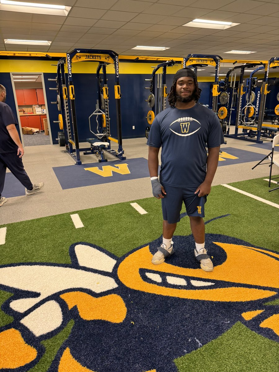 Congratulations to Abdul Fall on being selected as the outstanding lineman of the week by 95.3 The Ticket <a href="/AbdualFall/">Abdual Fall</a>