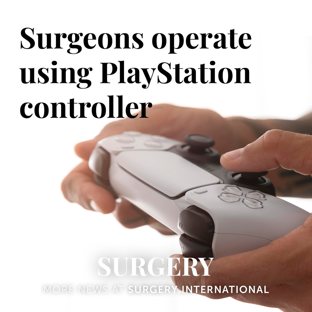 Researchers from ETH, Durich &amp; the Chinese University of Hong Kong have succeeded in performing a magnetic endoscopy. Using a video game controller a team in Switzerland performed remote surgery.
bit.ly/47S7ywe
#surgical #news #remote #endoscopy #surgery #playstation