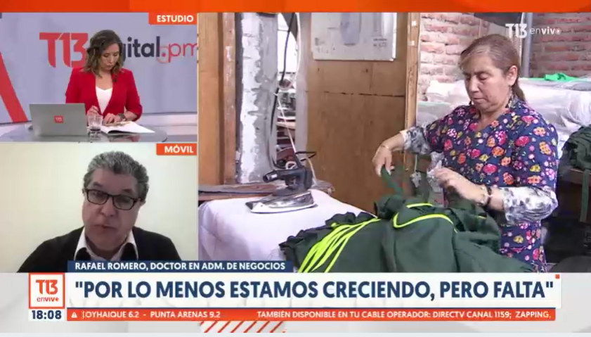 PKFChile's tweet photo. Junto con saludar, queremos compartir con ustedes una nueva participación del Sr. Rafael Romero, Socio de PKF Chile, en el noticiero T13 refiriéndose al bajo crecimiento esperado en la economía chilena.
https://t.co/FtxviBsKu6
#EconomíaChilena
#EconomíaChilenaenbaja https://t.co/lyacUZHU4T