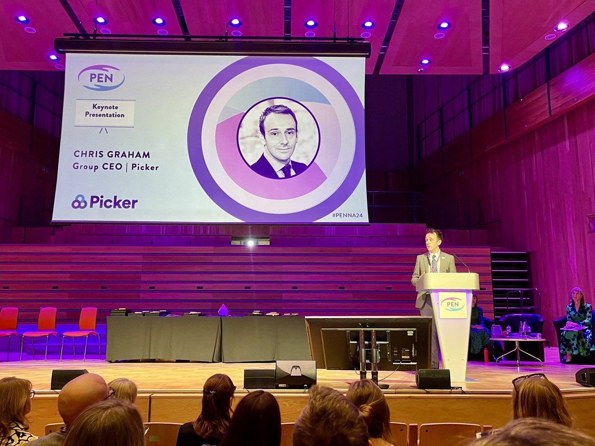 Nikant Ailawadi 💙 (@nailawadi) on Twitter photo #PENNA24 keynote presentation <a href="/ChrisGrahamUK/">Chris Graham</a> Group CEO of Picker on using insights for understanding and improving person centred care. Nicely articulated why roles like mine increasingly span both insights and patient experience! <a href="/CAlexanderNHS/">Caroline Alexander</a> <a href="/shanedegaris/">Shane Degaris</a> <a href="/PEN_NEWS/">Ruth Evans MBE at PEN</a> #PENNA24 keynote presentation <a href="/ChrisGrahamUK/">Chris Graham</a> Group CEO of Picker on using insights for understanding and improving person centred care. Nicely articulated why roles like mine increasingly span both insights and patient experience! <a href="/CAlexanderNHS/">Caroline Alexander</a> <a href="/shanedegaris/">Shane Degaris</a> <a href="/PEN_NEWS/">Ruth Evans MBE at PEN</a>