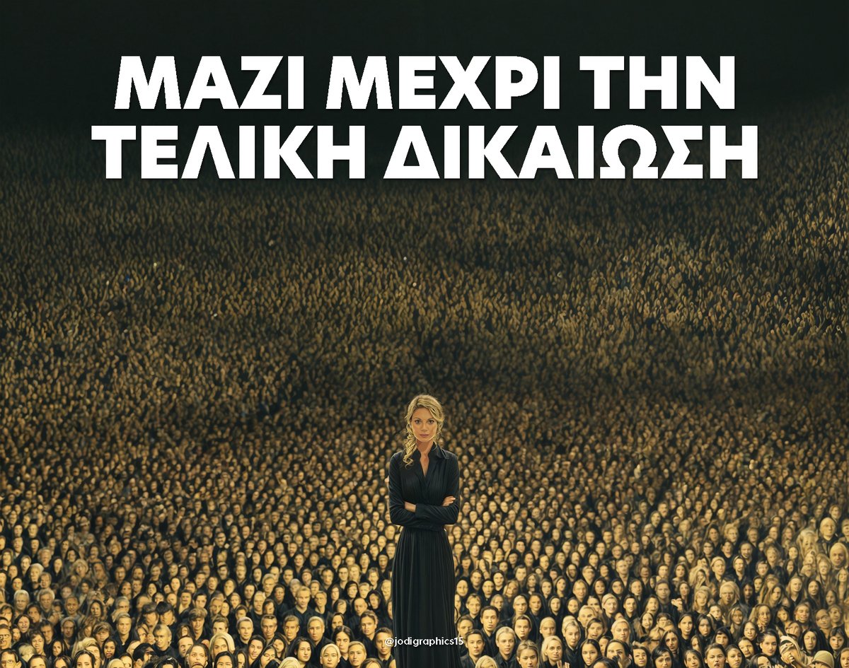 jodigraphics15's tweet photo. Παρακολουθώ με λύπη τα όσα διαδραματίζονται ανάμεσα στους συγγενείς των θυμάτων του κρατικού εγκλήματος των Τεμπών, του πιο πολύνεκρου δυστυχήματος από σύγκρουση τρένων στην Ευρώπη, τα τελευταία 25 χρόνια.

Βλέπω πως οι περισσότεροι, προσπαθούν να μην πάρουν θέση με την μία ή την άλλη πλευρά, δεδομένου ότι είναι τόσο δύσκολο να σταθείς απέναντι σε κάποιον συγγενή θύματος μιας τέτοιας τραγωδίας.

Στο πέρασμα, άλλωστε, αυτών των 19 μηνών, είδαμε ποικίλες αντιδράσεις είτε από συγγενείς θυμάτων, είτε από επιζώντες που ο καθένας και η καθεμιά χειρίστηκε και χειρίζεται την κατάσταση διαφορετικά.

Είδαμε συγγενείς να λαμβάνουν τις πρώτες ήδη εβδομάδες κάποιο χρηματικό ποσό για να παύσει η όποια άλλη μελλοντική δικαστική τους επιδίωξη, είδαμε συγγενείς να φιλάνε χέρια υπουργών και βουλευτών της ΝΔ ζητώντας δικαίωση(;), είδαμε συγγενείς να έχουν τυφλή εμπιστοσύνη στην ελληνική δικαιοσύνη, παρά τις ενδείξεις ότι έχουν λάβει εντολή για συγκάλυψη της υπόθεσης, είδαμε συγγενείς ή επιζώντες να βγαίνουν σε διάφορες εκπομπές της τηλεόρασης, να κατεβαίνουν υποψήφιοι, άλλους και άλλες να επιλέγουν την βουβή διαμαρτυρία, πνιγμένοι στο βαρύ πένθος τους. 

Είδαμε όμως κι έναν άνθρωπο που αντέδρασε πολύ διαφορετικά από όλες και όλους τους άλλους. 
Την Μαρία Καρυστιανού @mkaristianou  

Ήδη από τους πρώτους μήνες, ξεκίνησε τις ενέργειες συντονισμού και αναζητούσε εντόνως τους διαφορετικούς τρόπους δικαίωσης και τιμωρίας όλων των εμπλεκομένων όσο ψηλά κι αν βρίσκονται.

Είδαμε να κυνηγάει το θέμα ενεργά μέσα από τις επιτροπές της Βουλής, που από ό,τι φάνηκε στήθηκαν απλά για τα μάτια του κόσμου. Είδαμε να προσπαθεί να σηκώσει το θέμα σε ευρωπαϊκό επίπεδο. Να είναι ενεργή με πληθώρα εκδηλώσεων και ομιλιών γύρω από το έγκλημα των Τεμπών και της εξέλιξης των νομικών βημάτων που λαμβάνονται γύρω από το ζήτημα.

Και να γίνεται το αδιαχώρητο σε κάθε αίθουσα και δημόσιο χώρο όπου κλήθηκε να μιλήσει.

Είδαμε να τοποθετείται για το έγκλημα των Τεμπών με λόγο συγκροτημένο, με ακρίβεια, σοβαρότητα, θέτοντας το ζήτημα της δικαίωσης απέναντι σε όλους τους υπευθύνους σε κάθε επίπεδο. 

Την είδαμε να λαμβάνει ως συμβουλή της δικαιοσύνης το να απευθυνθεί στην εκκλησία για την δικαίωσή της. 

Την είδαμε, όμως την ίδια στιγμή, να συγκεντρώνει 1,5 εκατομμύριο υπογραφές από πολίτες που στάθηκαν και στέκονται δίπλα της και στον αγώνα του Συλλόγου των (όποιων και όσων) οικογενειών των θυμάτων αυτού του φριχτού εγκλήματος. 

Την είδαμε ταυτόχρονα, να δέχεται την χειρότερη επίθεση από όλα τα κυβερνητικά στελέχη και τους παρατρεχάμενούς τους, σε φυσικό και διαδικτυακό επίπεδο όλους αυτούς τους μήνες. (ενδεικτικό πως την ίδια αυτή στιγμή πλήθος αυτών στηρίζει την επίθεση εναντίον της)

Εκείνη, όμως, συνεχίζει να στέκεται με αξιοπρέπεια και σοβαρότητα, απέναντι σε όλες αυτές τις επιθέσεις που γίνονται και να είναι προσηλωμένη στον στόχο της. Που δεν είναι άλλος από την δικαίωση.

Δεν έχει εμπιστοσύνη στο πολιτικό σύστημα.
Δεν έχει εμπιστοσύνη στην ελληνική δικαιοσύνη.
Δεν έχει την ψευδαίσθηση ότι κάποιος μέσα στην χώρα μπορεί να σταθεί εμπόδιο σε αυτή την κυβερνητική ομερτά και τη συγκάλυψη που επιχειρείται.

Και αναζητά την δικαίωση στο εξωτερικό.

Κάθε κίνηση που βοηθάει αυτή την προσπάθεια οφείλει να έχει την πλήρη συμπαράστασή μας.

Με την Μαρία Καρυστιανού
Μέχρι την τελική δικαίωση