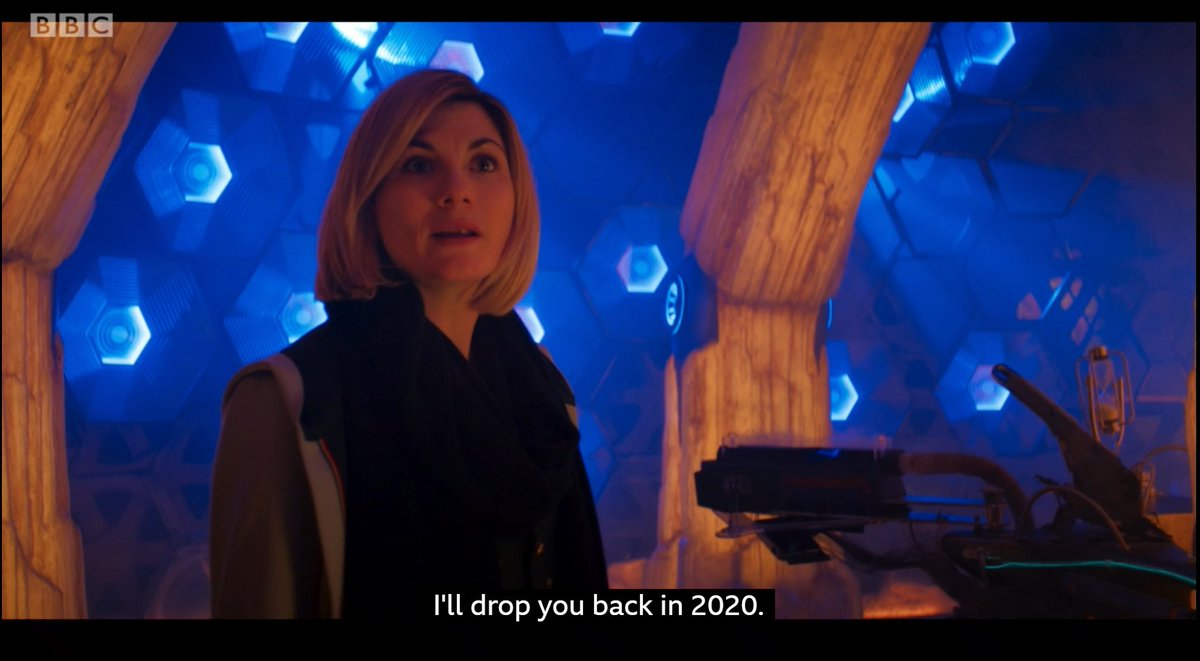 TharriesYT's tweet image. The worst threat the Doctor has ever made