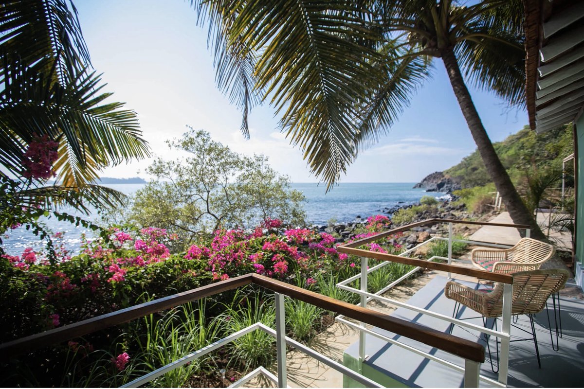 Goavilla_'s tweet photo. Perfect sea view at Goa https://t.co/0ZwYcaADL9
