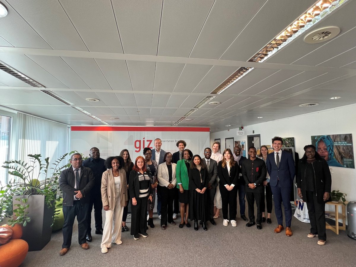 GIZ African Union tweet media