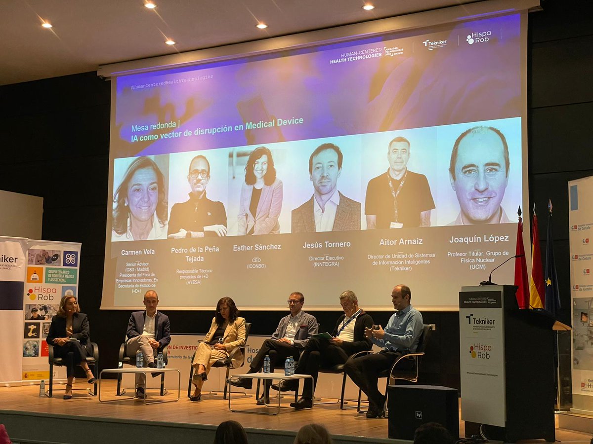 Hospital Universitario Los Madroños tweet media