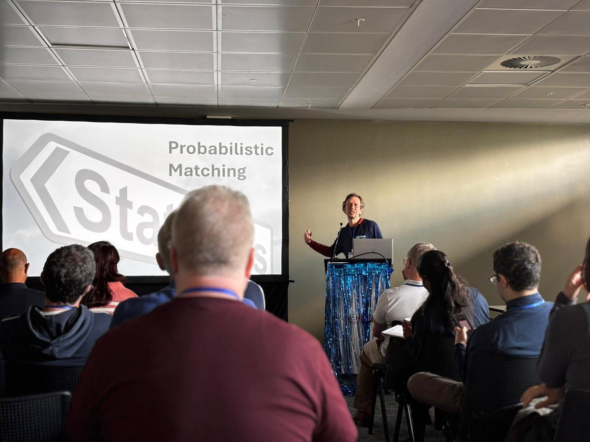 FabFestConf (@fabfestconf) on Twitter photo ‘What’s What and Who’s Who? Cross System Record Linkage in Fabric’ is <a href="/SQLBarney/">Barney Lawrence</a> ‘s talk today! 💥🤩
#FabFestConf #Fabric #DataAnalytics ‘What’s What and Who’s Who? Cross System Record Linkage in Fabric’ is <a href="/SQLBarney/">Barney Lawrence</a> ‘s talk today! 💥🤩
#FabFestConf #Fabric #DataAnalytics