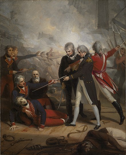 AndNapoleon's tweet photo. 🚨New episode🚨- the Battle of Cape St. Vincent! Many historians believe this was the turning point in Horatio Nelson's career. Special guest Evan Wilson @wilsonevan discusses this famous naval clash and Nelson's pivotal role within it. #nelson #royalnavy https://t.co/HS0rvcznqU https://t.co/QIwFYxhT6X