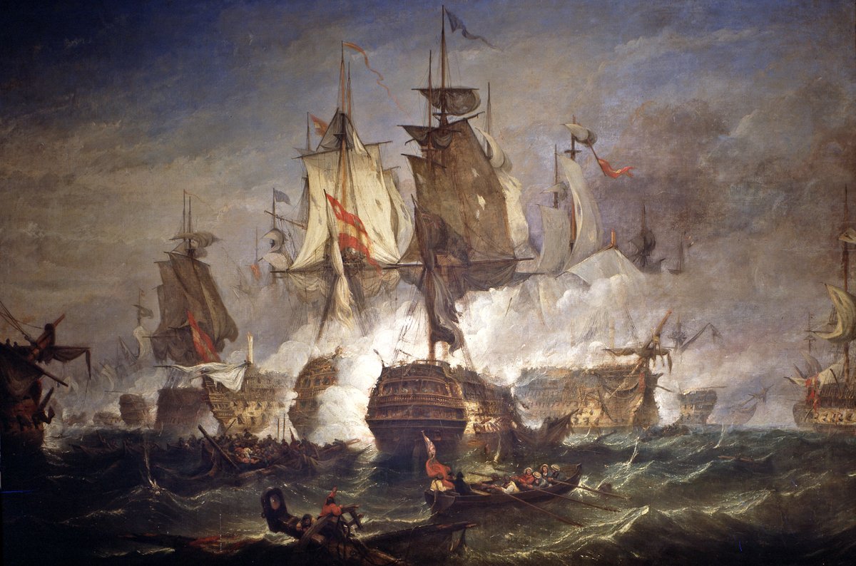 AndNapoleon's tweet photo. 🚨New episode🚨- the Battle of Cape St. Vincent! Many historians believe this was the turning point in Horatio Nelson's career. Special guest Evan Wilson @wilsonevan discusses this famous naval clash and Nelson's pivotal role within it. #nelson #royalnavy https://t.co/HS0rvcznqU https://t.co/QIwFYxhT6X