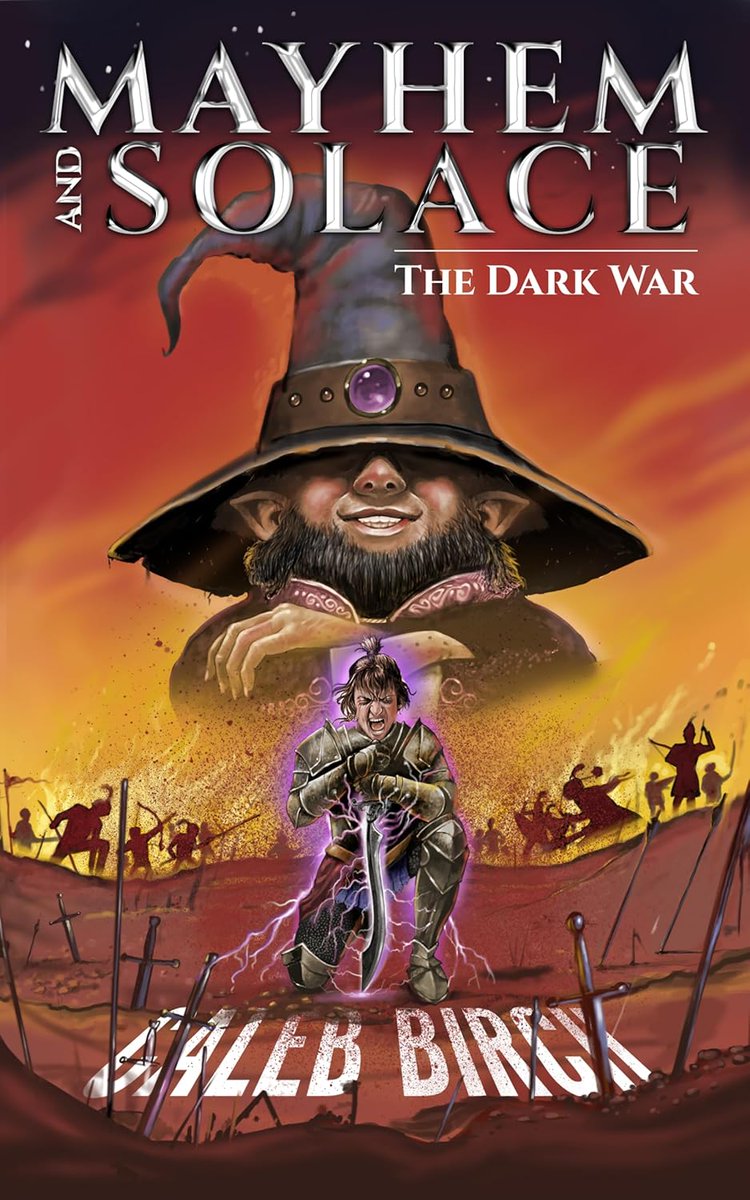 #BookoftheDay, October 3rd — Sci-Fi/#Fantasy, #Rated5stars 

Temporarily #FREE on Kindle:

forums.onlinebookclub.org/shelves/book.p…

Mayhem and Solace: The Dark War by Caleb Birch

Follow <a href="/CalebZetaB/">Caleb Birch</a> 
--
This book is the second book in the Fantasy Mission series. 
--
#SciFiBooks