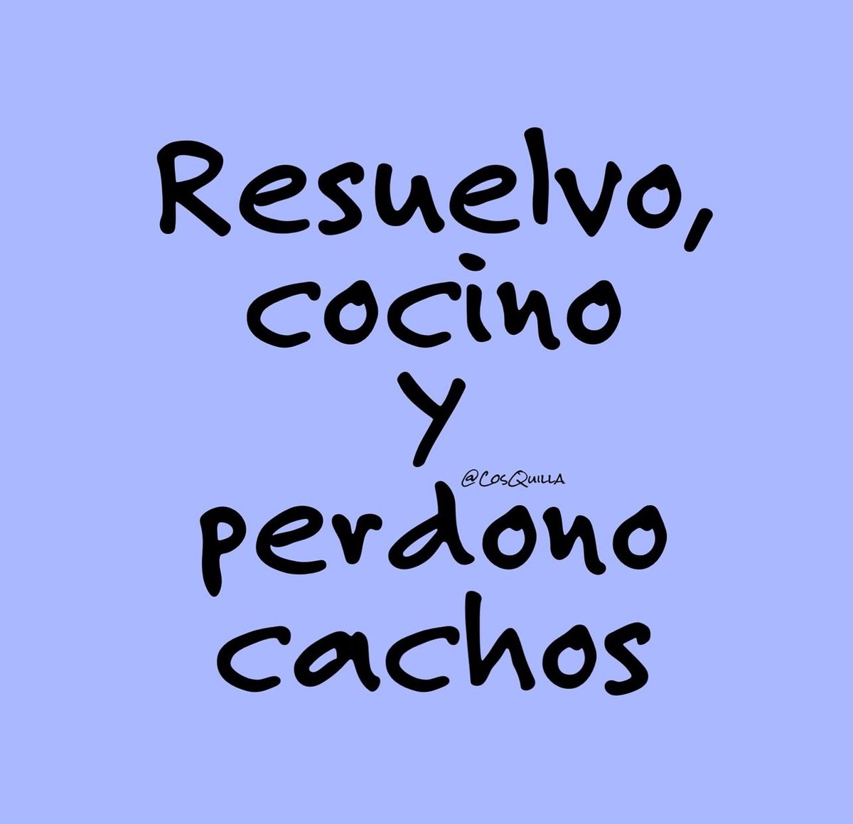 Cosqui (@soycosqui) on Twitter photo 