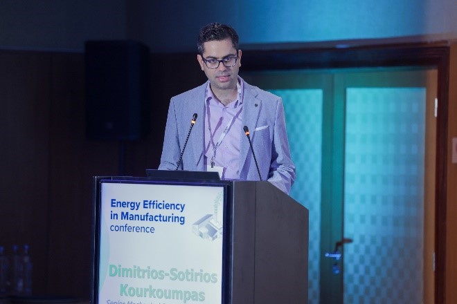 Ecofact_Project's tweet image. #TBT to June: ECOFACT was showcased at the 12th Energy Efficiency in Manufacturing Conference. @CERTHellas shared how we&apos;re driving #energyefficiency &amp;amp; #sustainability in #manufacturing. 

🔗bit.ly/3ZQidpb

#NetZero #IIoT #Industry40 #ECOFACT #H2020