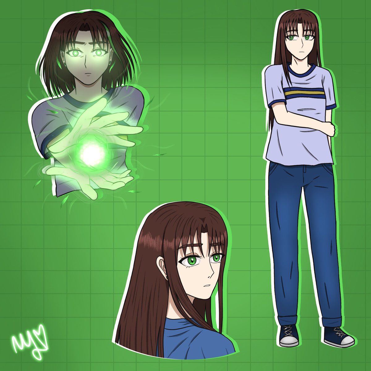 PattyNura's tweet photo. Character name: Mandy Walker💚
#digitalart #digital #webtoon #webcomics #art #arts #drawing art #gidaschoice #comic #comics #comicartist https://t.co/x9VYwciIUw