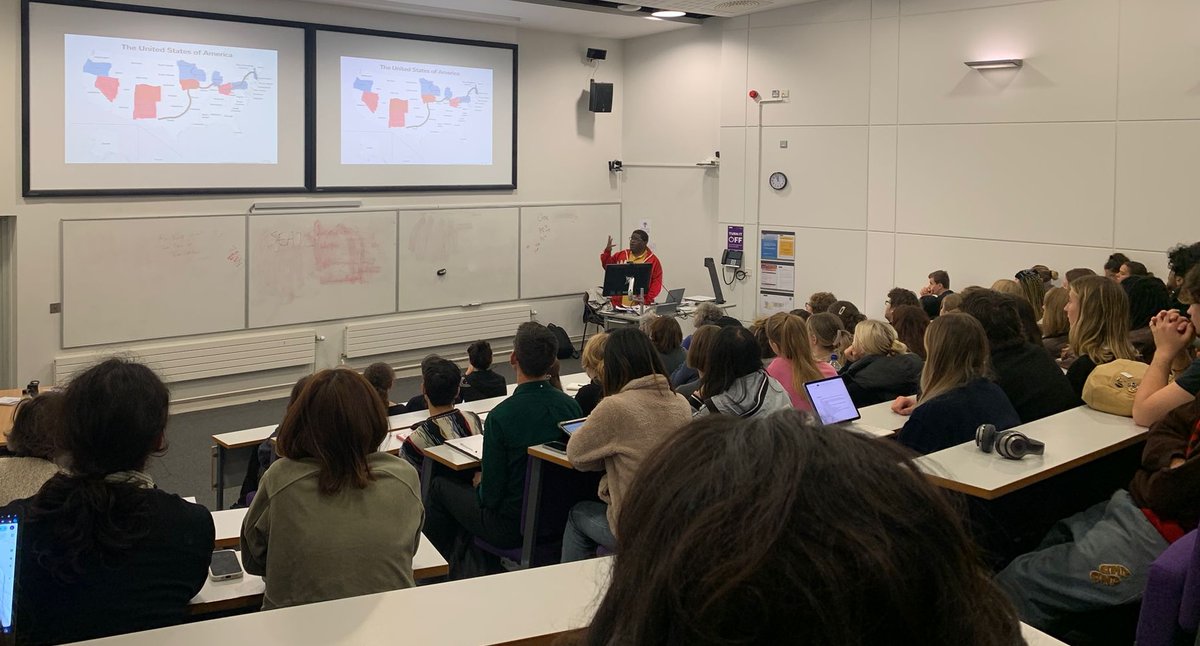 American Studies UoM (@amer_uom) on Twitter photo American Studies students out in numbers today to hear an excellent lecture by <a href="/garyyounge/">Gary Younge</a> on the forthcoming US presidential election - and the recent history that has led up to it. <a href="/UoMSALC/">School of Arts, Languages and Culture</a> American Studies students out in numbers today to hear an excellent lecture by <a href="/garyyounge/">Gary Younge</a> on the forthcoming US presidential election - and the recent history that has led up to it. <a href="/UoMSALC/">School of Arts, Languages and Culture</a>