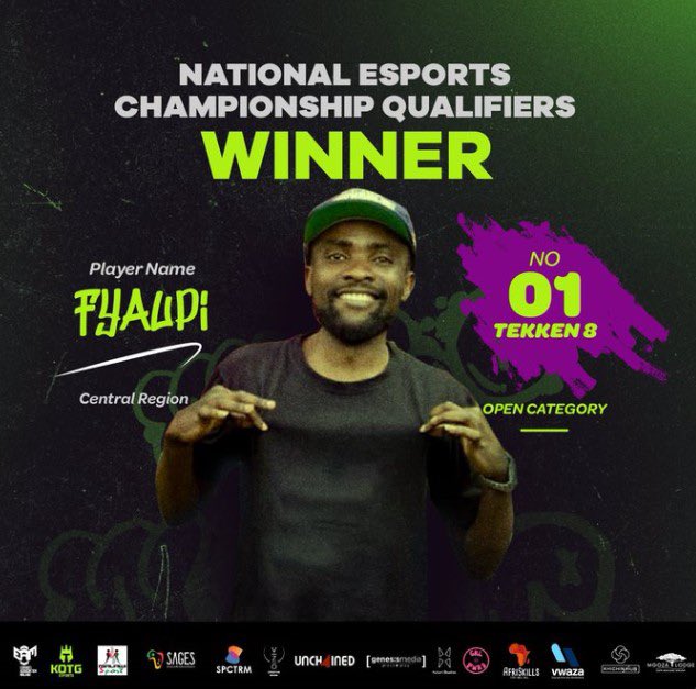 GenesisMediaMW's tweet photo. 🔥WHAT. A. TOURNAMENT!🔥

We go again at the national finals in #Lilongwe — 12/10/24. 

Ready? [#pressplay] 

#esports #malawi https://t.co/aQ5fPt4se1