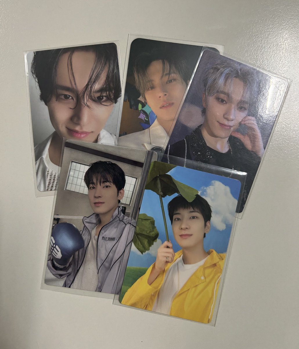 ☻ wts lfb ph ☻

wonwoo, mingyu, dino pcs

all 200 PHP except for mingyu fts 800 PHP

all clean 🧼 

💳 gcash, metrobank, bpi, maya
📍 pampanga
📦 ggx, j&amp;t direct, lbc, jrs