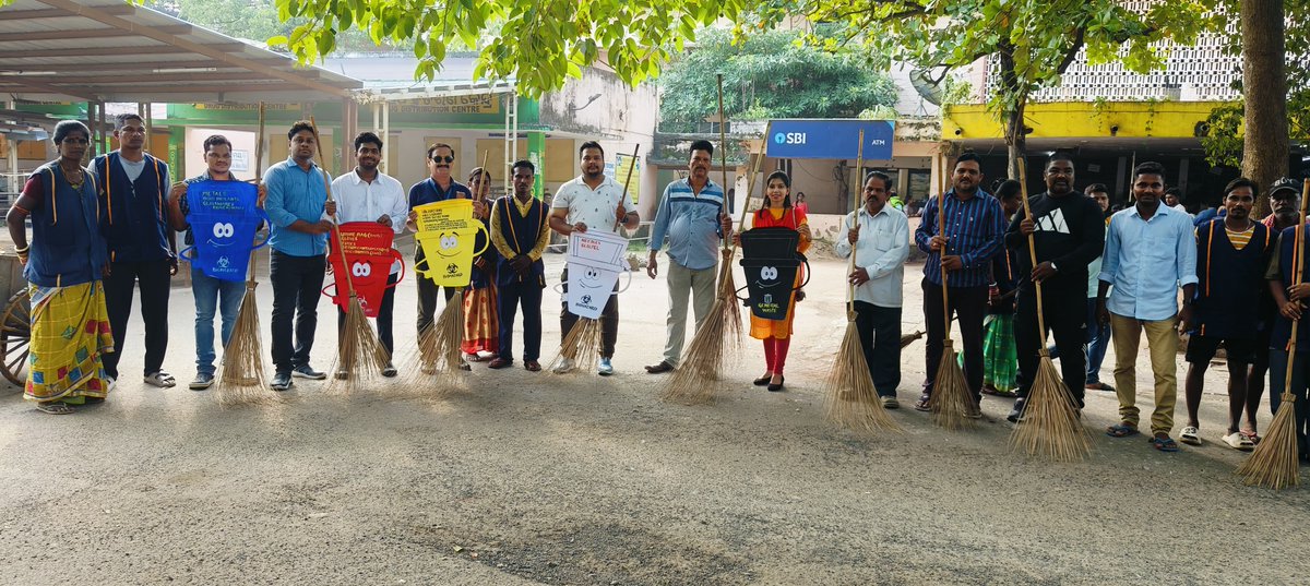 Dean & Principal, MKCG Medical College tweet media