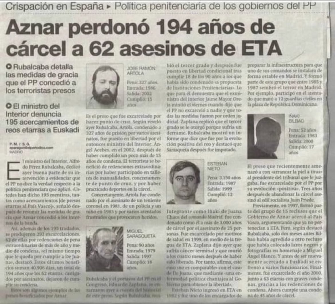 dramaluz's tweet photo. @cucagamarra Aznar era más guaisss https://t.co/lilJpVcffb