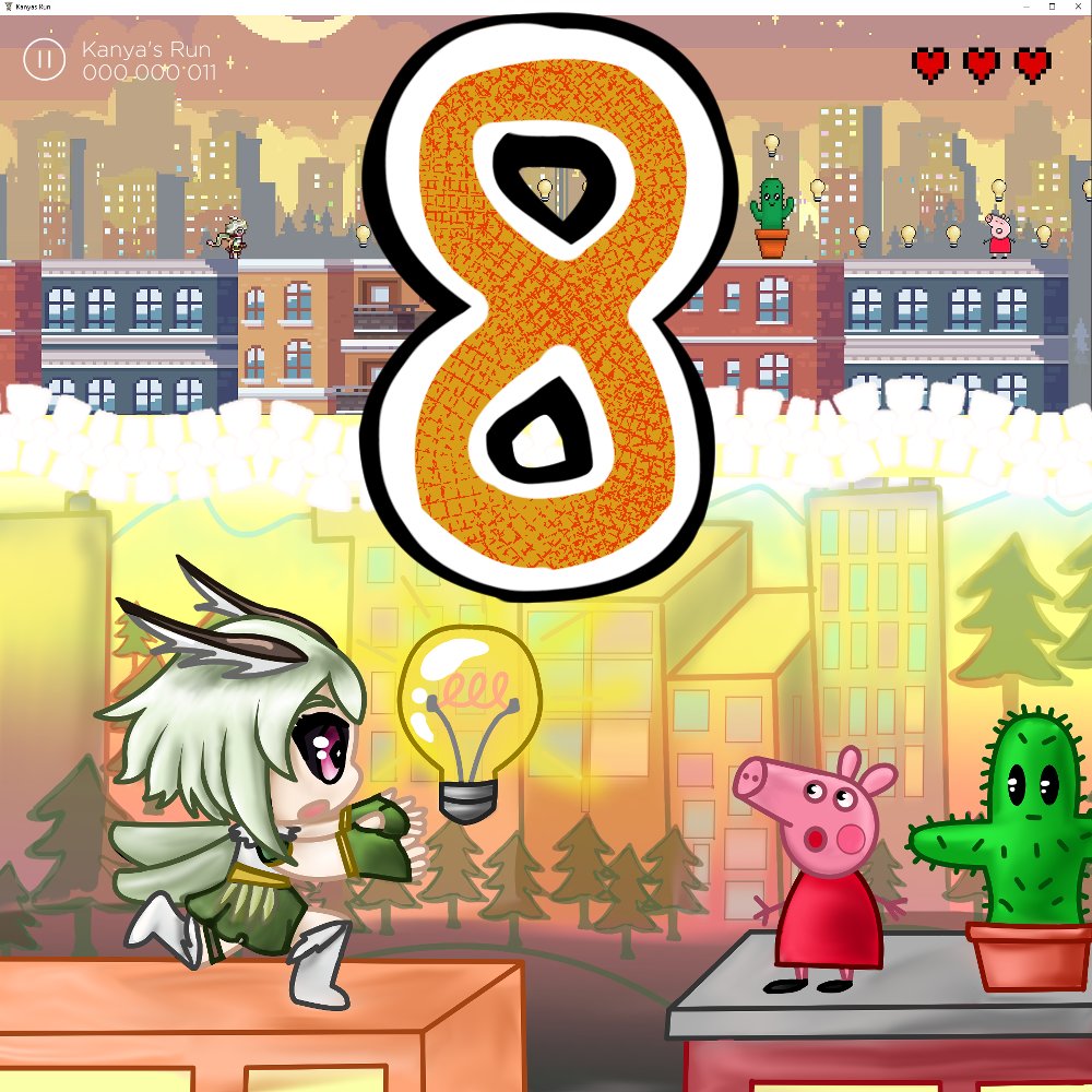 MODEL DEBÜT und 3 Jahre Affiliate Event Stream in 8 Tagen!!
Na?  Schon Kanya´s Run gespielt?  Mein bester Highscore war 53.443 Punkte :D  kannst du das knacken?
Viel spaß beim zocken  ^^   (Achtung xD nicht zu lange spielen, sonst wird einem schwindelig)
discord.com/channels/80236…