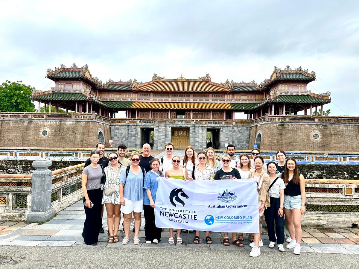 Two days of learning about Vietnam's history and culture. Including Ho Chi Minh, Confucius, and the old kings <a href="/Uni_Newcastle/">University of Newcastle</a> <a href="/UONHealthScien1/">@UON_HealthSciences</a> <a href="/NewColomboPlan/">New Colombo Plan</a>