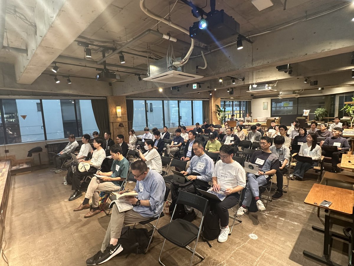 mikiyoshida12's tweet photo. 今日はVC Fund Controller Networkで公正価値評価導入の勉強会📝
オンライン・オフライン合わせて100名ほどの方にご参加いただきました😳 このトピックスはやはり注目度高い…
#VCFCN https://t.co/vdaVhOnXM6