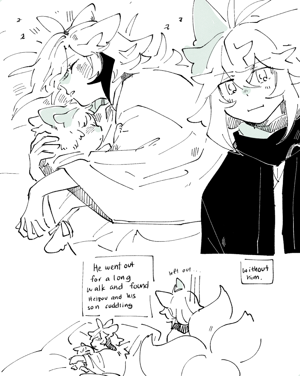 🍁🦌and baby 