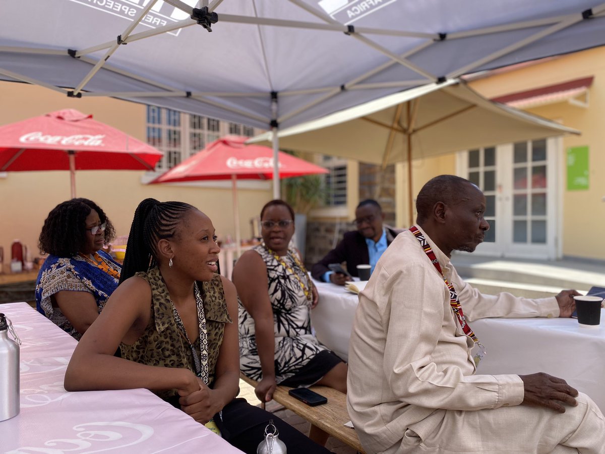 NMT Media Foundation (@nammediatrust) on Twitter photo 📌📍📚🗣️ David Mopeng from <a href="/CybersmartBW/">Cybersmart Botswana</a> gives us a session on securing the story aiming to give essential cybersecurity skills to protect journalists and civil society actors from digital threats and ensure safe,secure reporting and activism. #MILEducation #MIL4ALL 📌📍📚🗣️ David Mopeng from <a href="/CybersmartBW/">Cybersmart Botswana</a> gives us a session on securing the story aiming to give essential cybersecurity skills to protect journalists and civil society actors from digital threats and ensure safe,secure reporting and activism. #MILEducation #MIL4ALL
