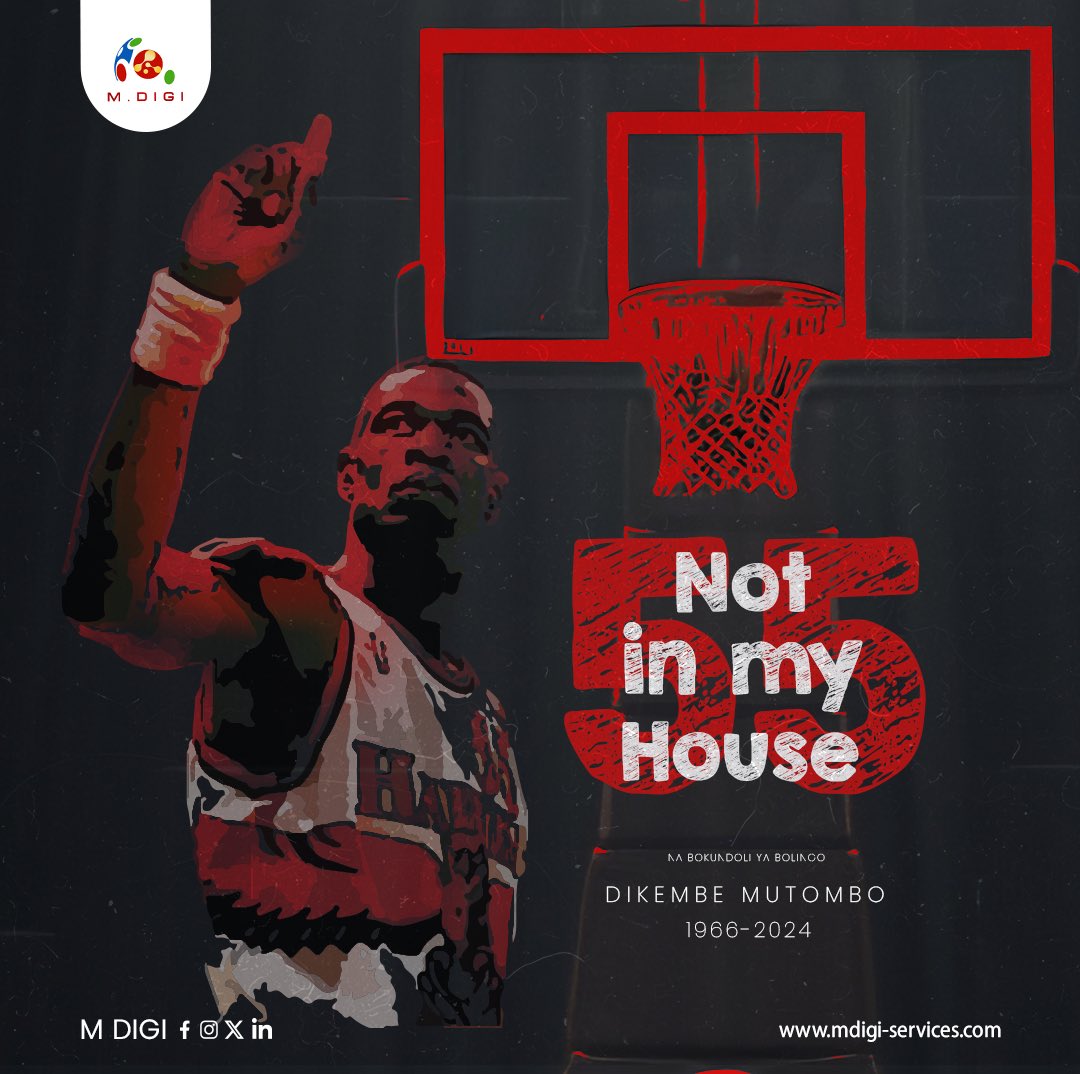 MDIGI01's tweet photo. Nous avons appris avec une profonde tristesse la disparition de MUTOMBO DIKEMBE, une véritable légende du basketball. 

Repose en paix, MUTOMBO DIKEMBE."

Tous lire sur 
https://t.co/tlCcNVPZCZ https://t.co/2SPhAAYrAj