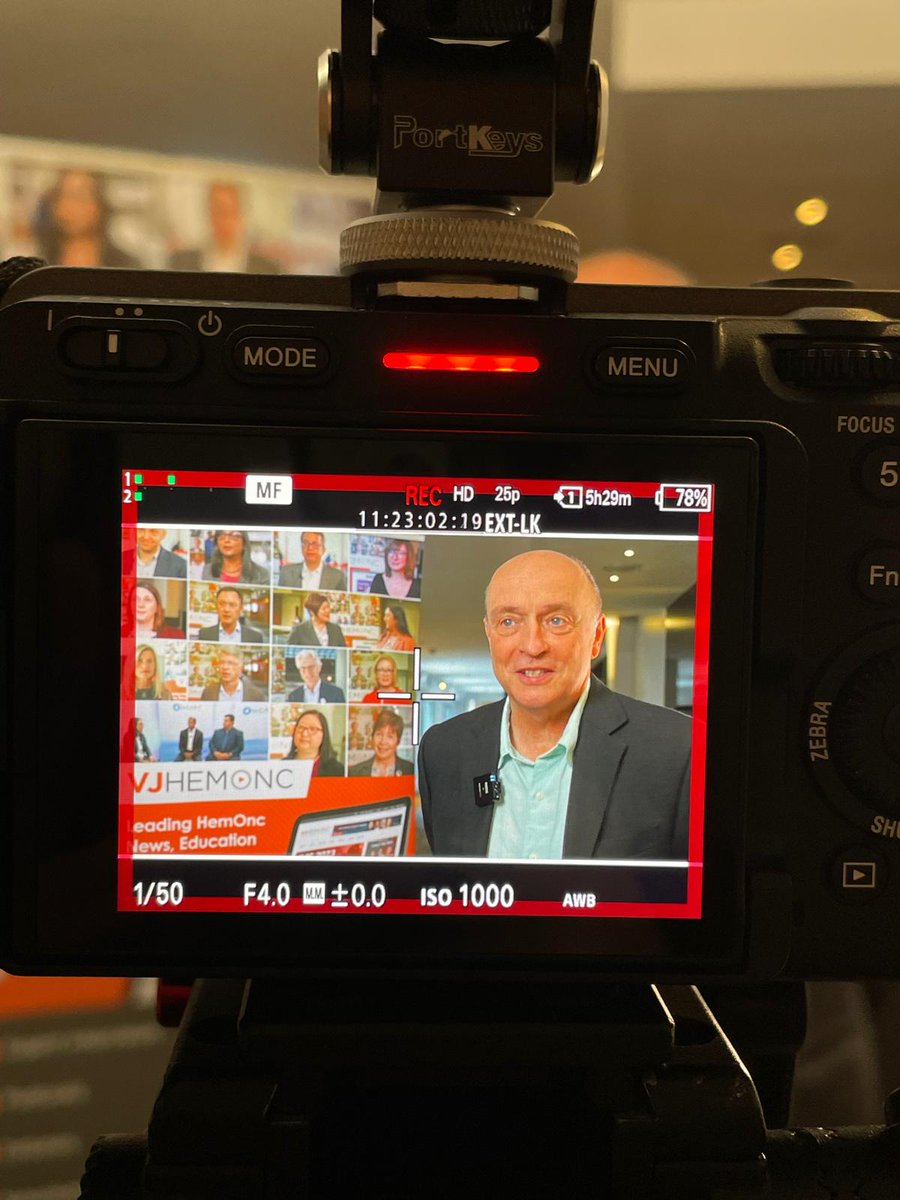 VJHemOnc (@vjhemonc) on Twitter photo We had a wonderful interview with David Rees (@DavidRe40855993) of <a href="/KingsCollegeLon/">King's College London</a>, who gave insight into the impact of biological sex in #SickleCellDisease, some considerations for clinicians managing pediatric patients with SCD, & more!🩸🎥
<a href="/ascatconference/">Academy for Sickle Cell & Thalassaemia (ASCAT)</a> #ASCAT2024 We had a wonderful interview with David Rees (@DavidRe40855993) of <a href="/KingsCollegeLon/">King's College London</a>, who gave insight into the impact of biological sex in #SickleCellDisease, some considerations for clinicians managing pediatric patients with SCD, & more!🩸🎥
<a href="/ascatconference/">Academy for Sickle Cell & Thalassaemia (ASCAT)</a> #ASCAT2024