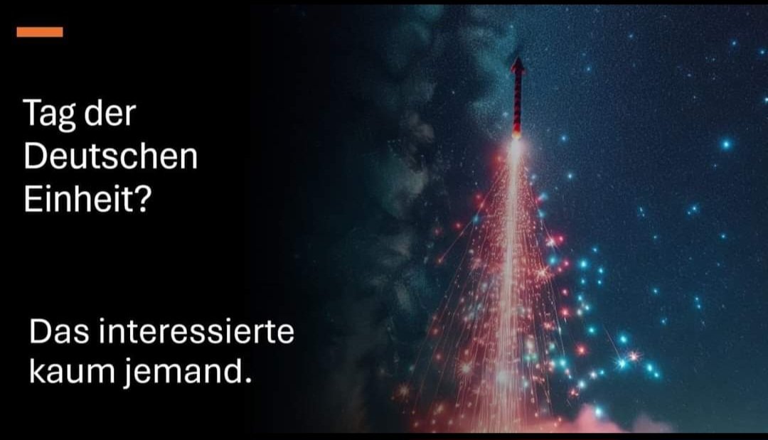 MeegerenVan's tweet image. Tag der Deutschen Einheit 1990:

Das interessierte kaum jemanden oder wie wir in Moers sagen "kaum jemand".

Das war ein schlechter Start für das geeinte Deutschland.

#germanunity

----- Eine persönliche Erinnerung ‐-----