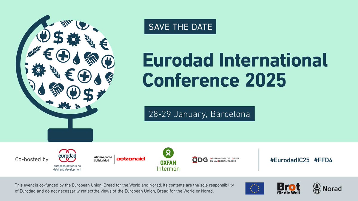 Eurodad tweet media