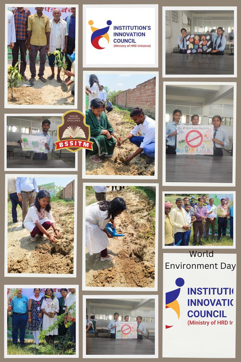 bssitmlko's tweet photo. World Environment Day 
#iic https://t.co/x3ENSRIAwY