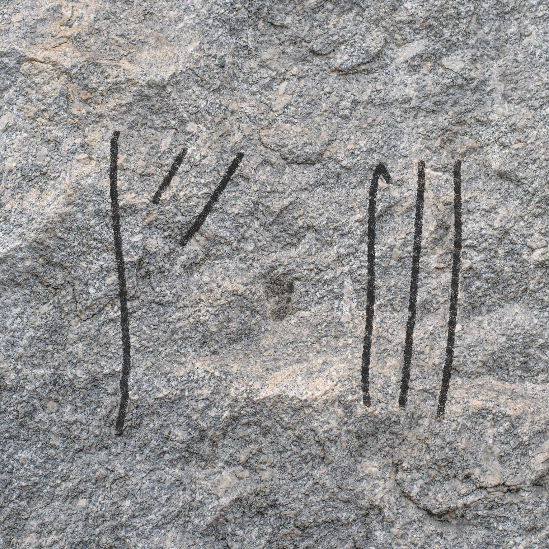 TolkienSociety's tweet photo. On 3 October T.A. 3018: Gandalf reaches Weathertop where he is attacked by Black Riders. He leaves a mark which Strider and the Hobbits later find. https://t.co/rnAh7wbMGv