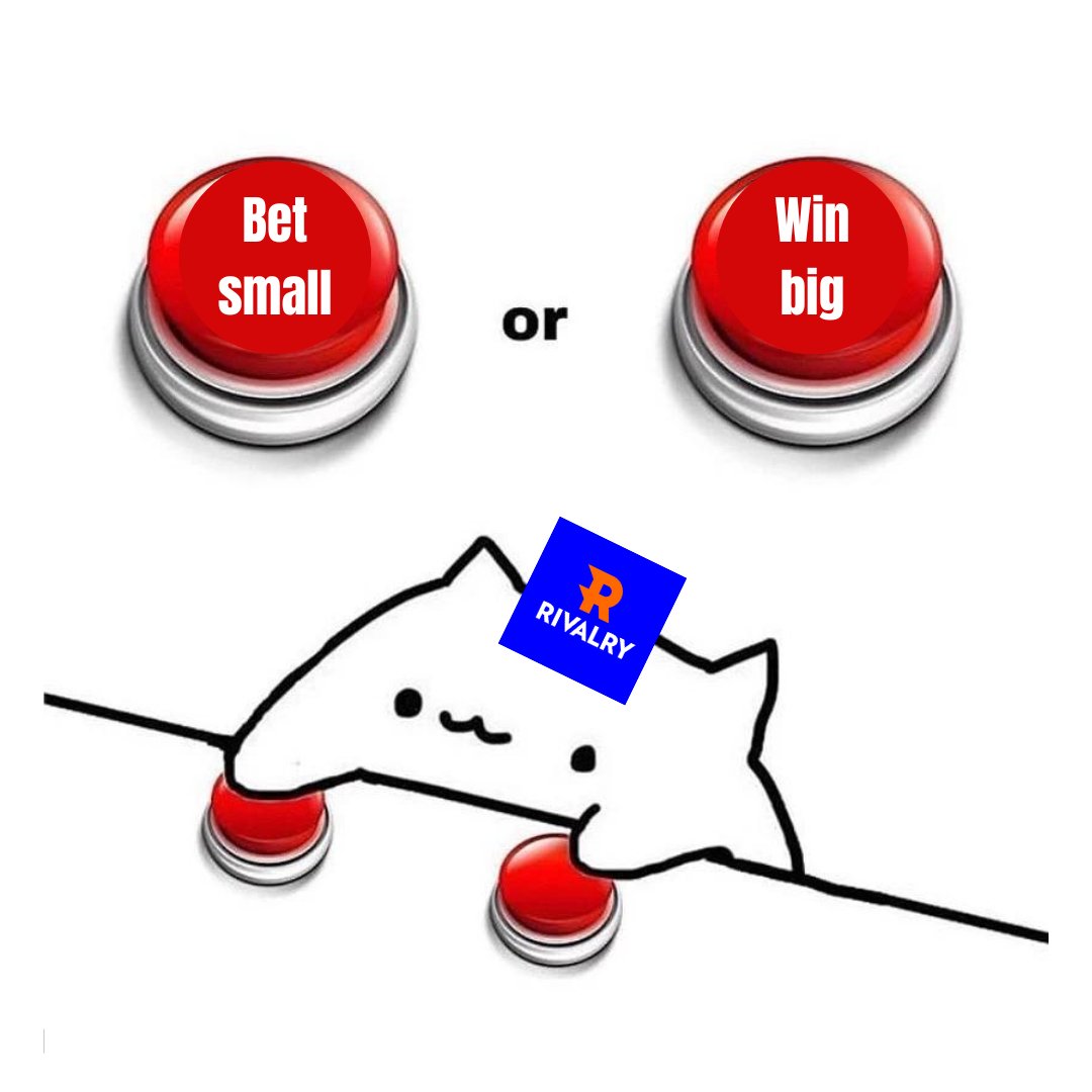 rivalrybet's tweet photo. Why choose, fam? Just smash ’em both and watch that cash flow! 💸💥 https://t.co/ZuBveS9Kbn