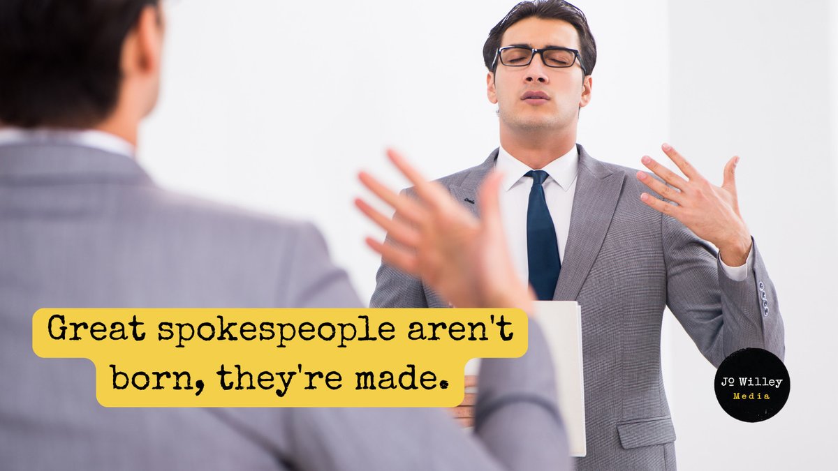 When it comes to giving an interview to the media, preparation is your secret weapon.

An unprepared spokesperson can be a journalist's dream - and a company's worst nightmare.

Ready to take your media skills to the next level?

Let’s talk calendly.com/jowilleymedia/…