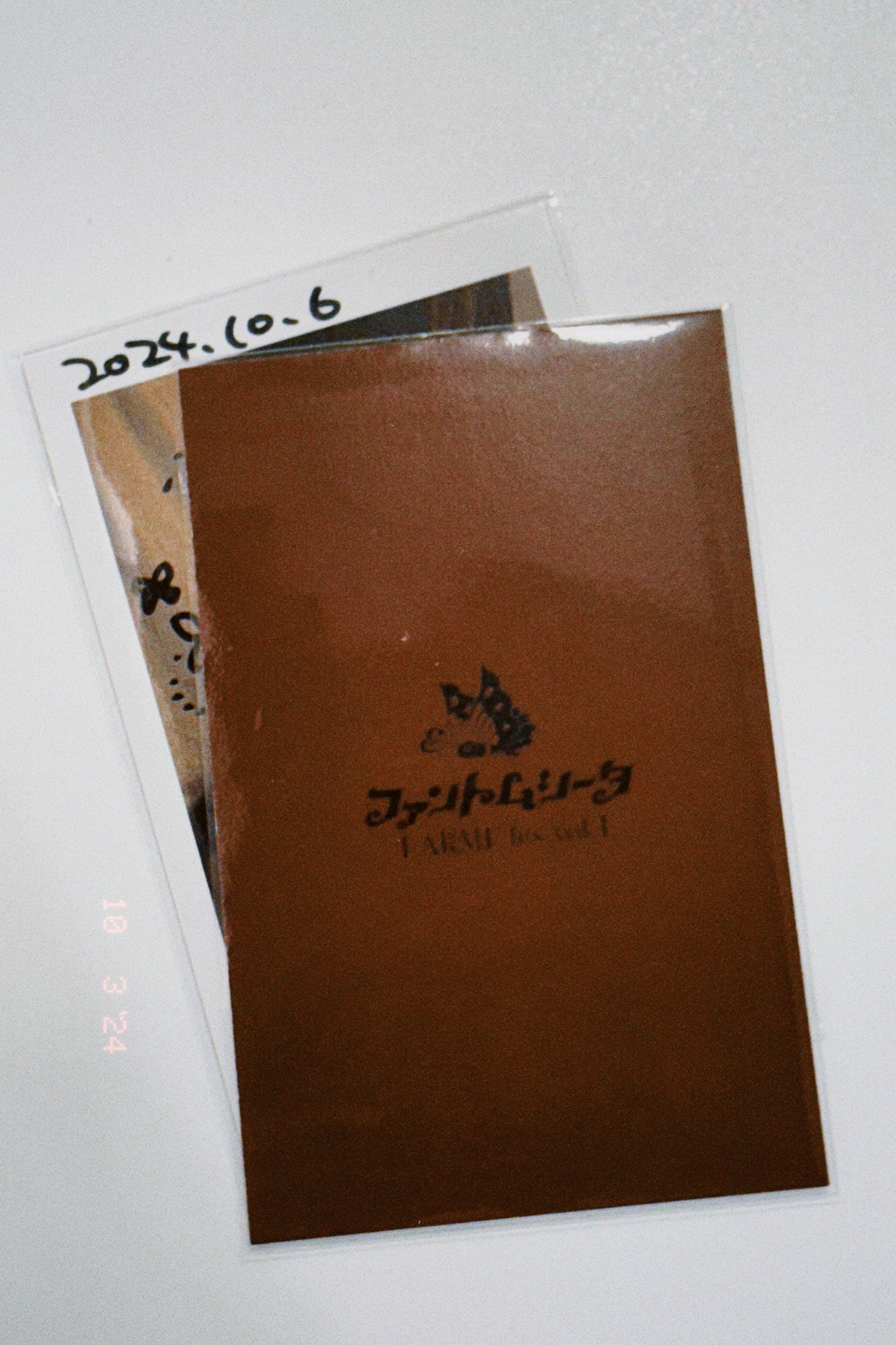 ファントムシータ サイン色紙 LARME fes ラルム グッズ LARME fes vol.1×ファントムシータ出演記念ラッフルくじ | RAFFLE