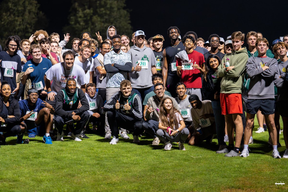 CoachTonySkinn's tweet photo. Thank you to the Coaches, The Student Athletes, @ZTAgmu and everyone else who came to support us for #MASONMILE We all need 🖤in doses. See you NOV 4th @eaglebankarena . 🔰 https://t.co/OL36BiyK5G