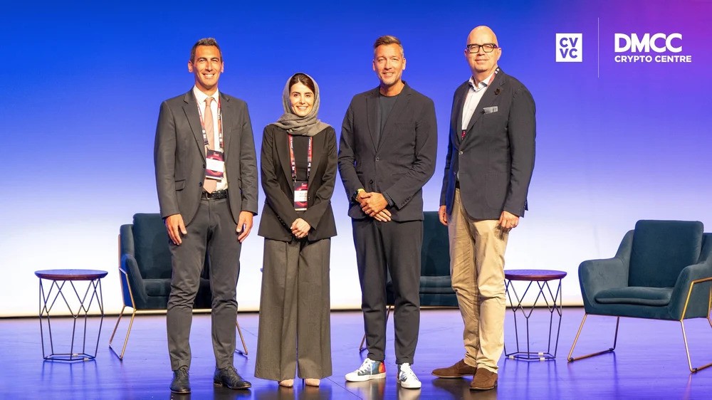 unlockbc's tweet image. 🚀 #DMCC &amp;amp; #CVVC are partnering to boost #Web3ecosystems in #Dubai &amp;amp; #Switzerland! This #partnership aims to accelerate #entrepreneurship &amp;amp; create a vibrant #innovation corridor. 🌍✨
#Web3 #Blockchain #blockchainnews #cryptonews @dmcccrypto @FeryalAhmadi @MathiasRuch…