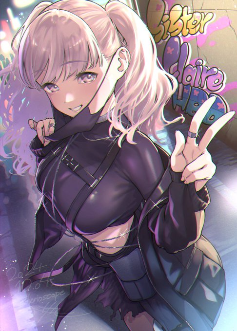 お誕生日おめでとうございます🎉🎉🎉
今後も好きなものを好きなだけ語れる楽しい活動が続けられますよう
#描いたよクレアさん 
#シスター・クレアのお誕生日2024 