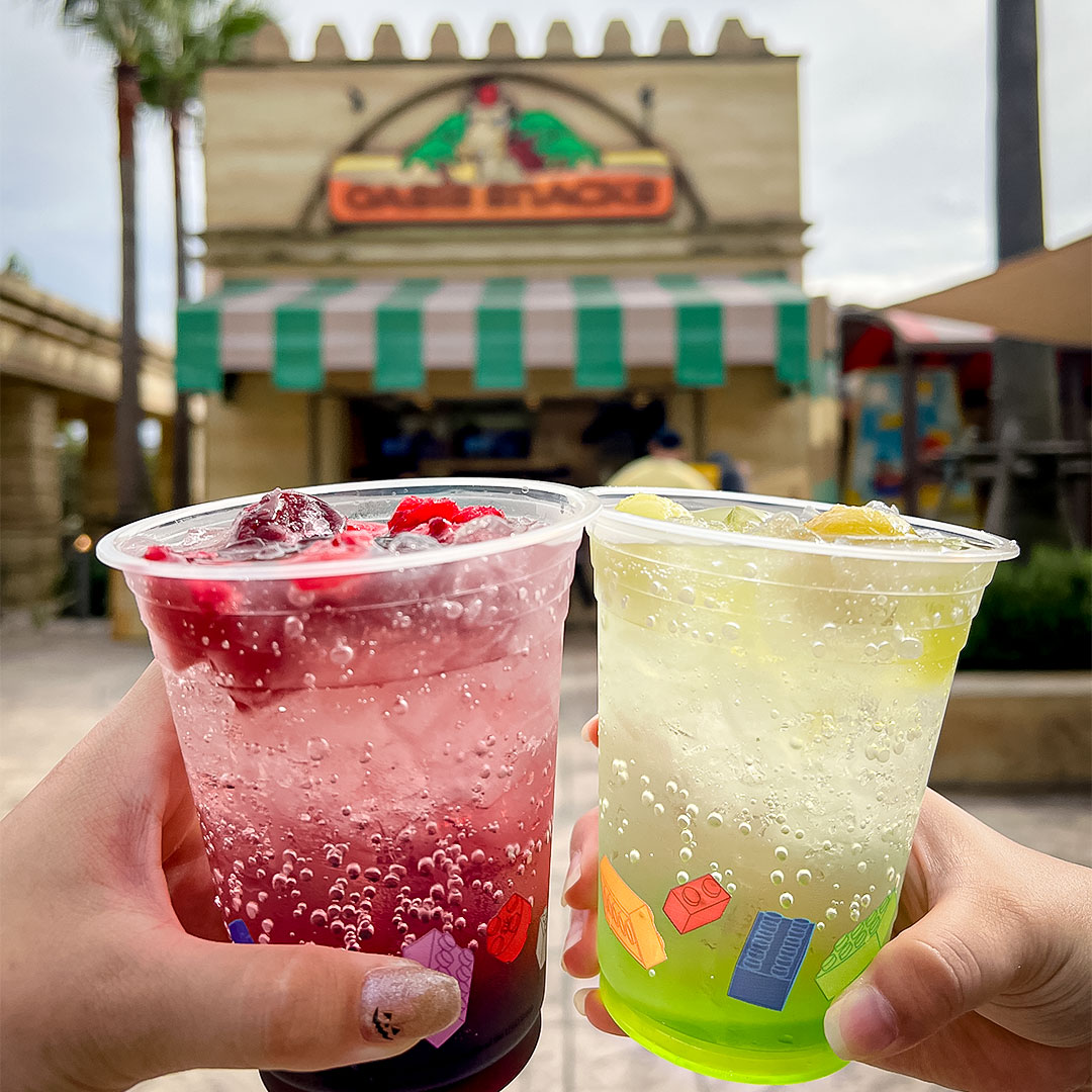 冒険途中におすすめ🥤 ＼ #アドベンチャーエリア で飲みたい！2種類の