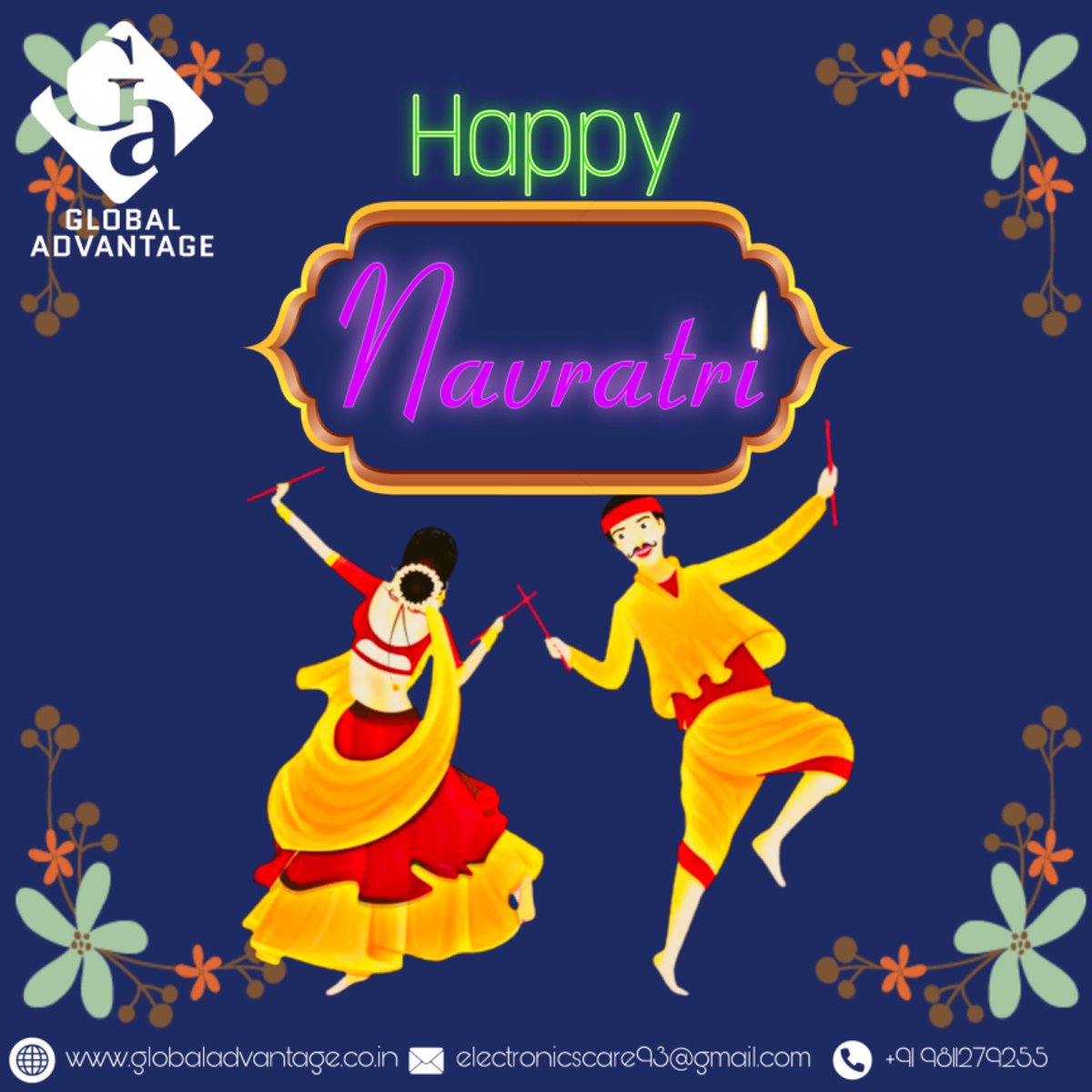 Globaladvantag0's tweet image. "May the Goddess Durga bless you with health, wealth, &amp;amp; prosperity." Happy Navratri🙏

Contact us for more info:
Call: + 9811279255
Email: electronicscare93@gmail.com
Website: globaladvantage.co.in

#GLOBAL_ADVANTAGE #cinemalighting #digitalprojector #cinemahall #happynavratri
