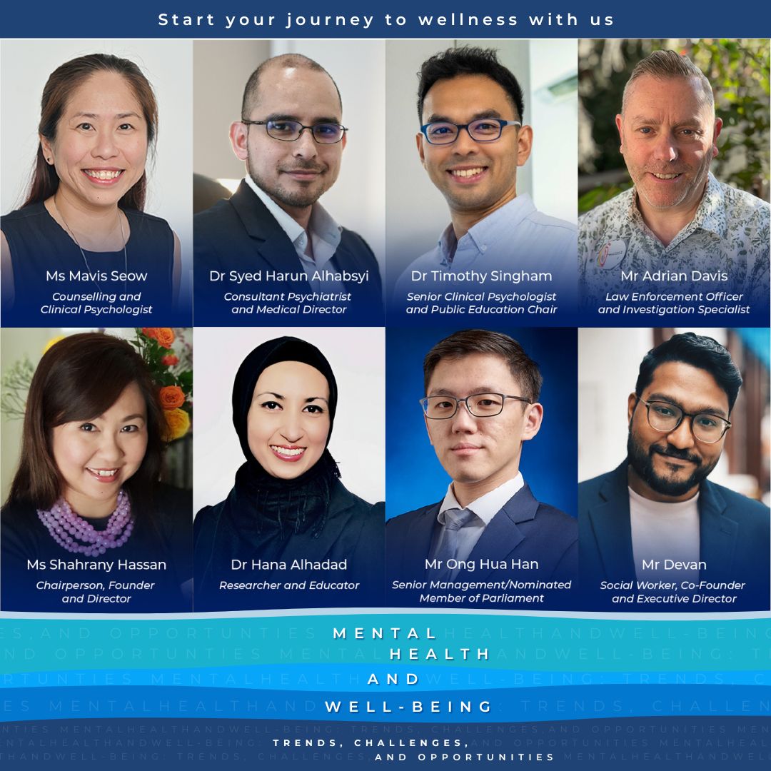 #SUSSSocialImpact: 🧠The SUSS Social and Behavioural Science Conference on 18 October 2024 will focus on the latest trends, challenges, and opportunities shaping the mental health landscape in Singapore. Register here: tinyurl.com/32y9rkdd