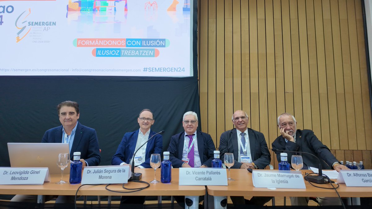 SEMERGENap's tweet photo. ⏺️Comienza la Sala del Estudio IBERICAN en la sala 1 Atrio (pabellón azul). Se accede desde el pasillo central en planta baja.
#SEMERGEN24 #IBERICAN https://t.co/YQ7uGOcxWa