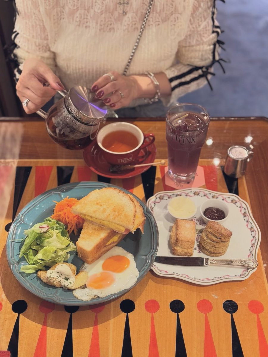k35nago's tweet photo. 名古屋のNEWお洒落カフェ☕️爆誕🎉
ここまじわいのお気に入り殿堂入りしそう
お店は「THE TWiNS 1921」 https://t.co/AK4TpOyhCB