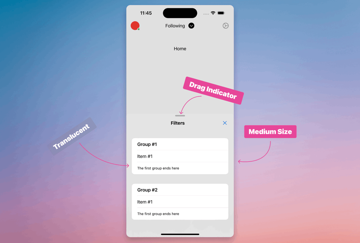 🔥 Let's prototype some native components in
<a href="/liveviewnative/">LiveView Native</a>
- In this entry we dig into modifiers and styles, building some of the most used components in any app, such as Modals and Menus. Read more 📷 bonfirenetworks.org/posts/dev_diar…… #myElixirStatus #elixir