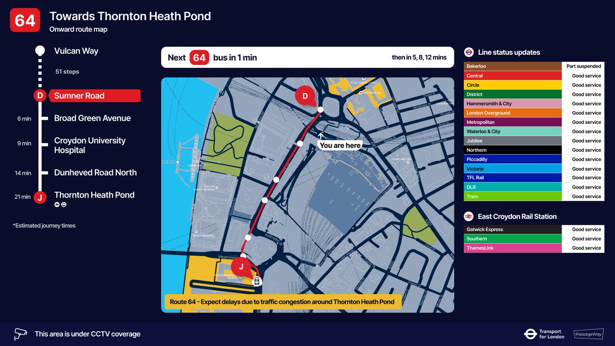 SDS_uk's tweet image. Book to find out about @PassageWay's vision for making the choice of public transport easy with real-time digital signs, at our 24 October lunchtime seminar:
bit.ly/SDS_Oct24

#sdsTalks #PublicTransport #SmartSignage #InformationDesign #Signs