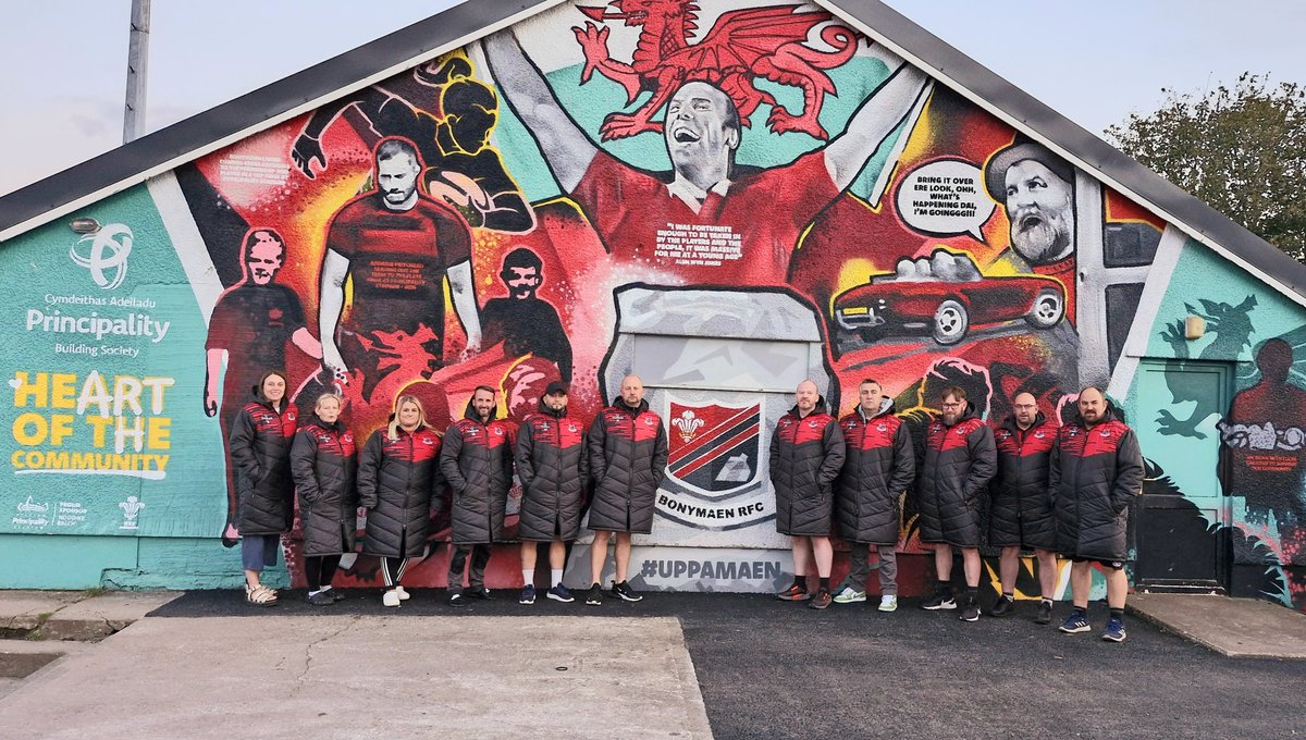 Bonymaen RFC M&J (@bonyjuniors) on Twitter photo Some of the 50+ managers and coaches of Bonymaen Junior Section, who have all been given new winter coats as a thank you for everything they do.
Hopefully, they will keep them warm and dry in the ever changing environment up the club. <a href="/ConquerTeamwear/">Conquer Teamwear</a> <a href="/Bonymaenrugby/">Bonymaen RFC</a> Some of the 50+ managers and coaches of Bonymaen Junior Section, who have all been given new winter coats as a thank you for everything they do.
Hopefully, they will keep them warm and dry in the ever changing environment up the club. <a href="/ConquerTeamwear/">Conquer Teamwear</a> <a href="/Bonymaenrugby/">Bonymaen RFC</a>